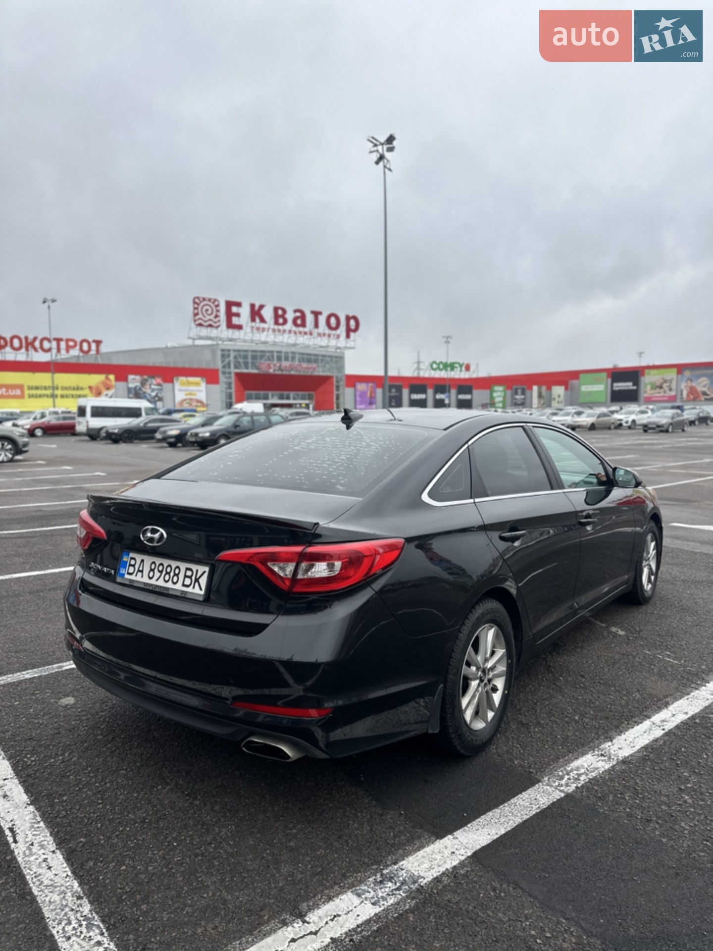 2015 Hyundai Sonata - мініатюра 5