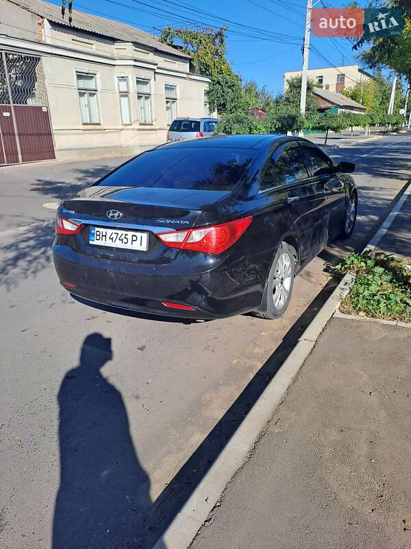 Седан Hyundai Sonata 2010 в Одесі