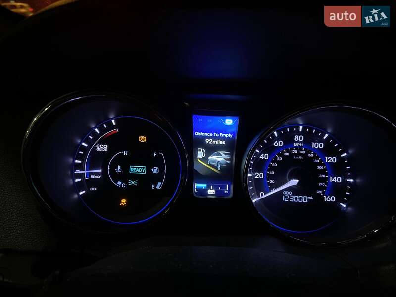 Седан Hyundai Sonata 2014 в Львові