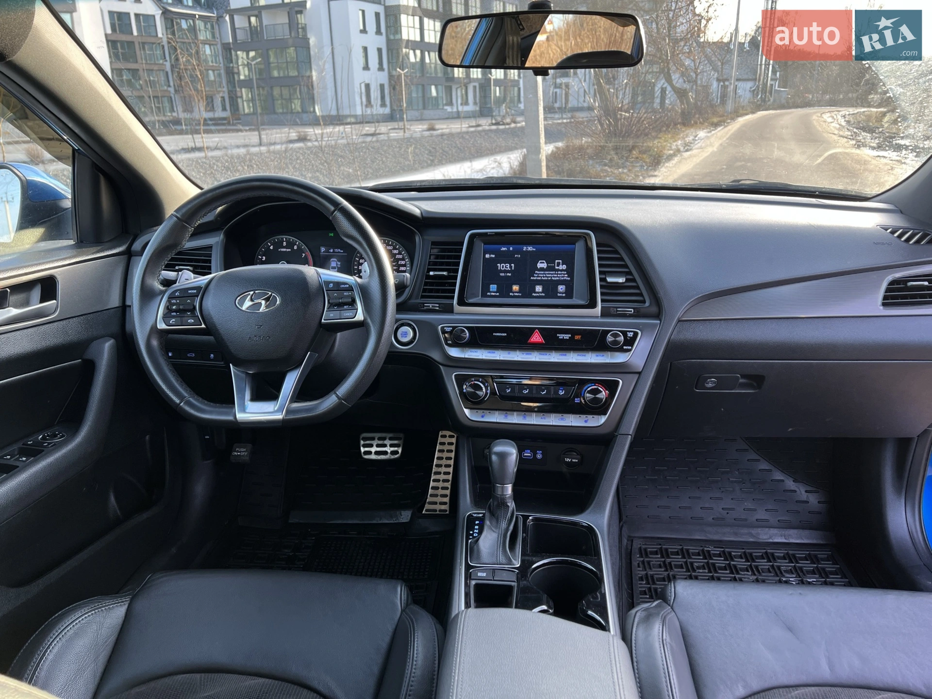 2017 Hyundai Sonata - мініатюра 8