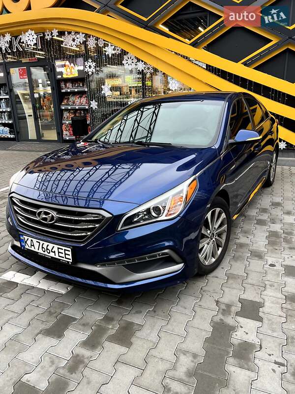 Седан Hyundai Sonata 2016 в Киеве фото 3 Седан Hyundai Sonata 2016 в Киеве