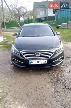 Седан Hyundai Sonata 2015 в Львове