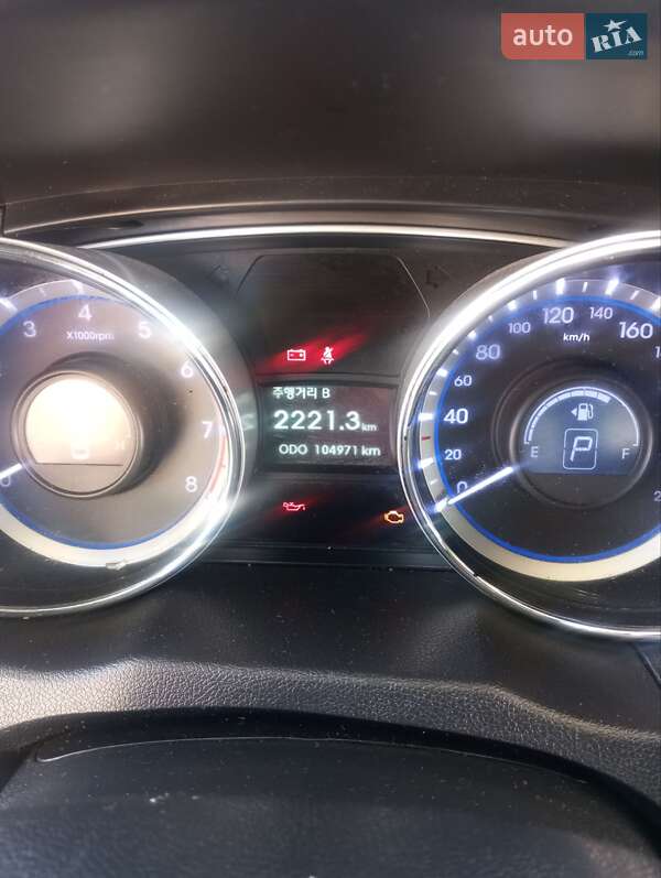 Седан Hyundai Sonata 2014 в Херсоні