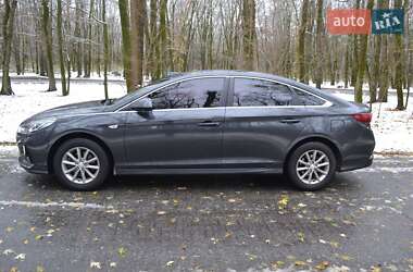 Седан Hyundai Sonata 2018 в 