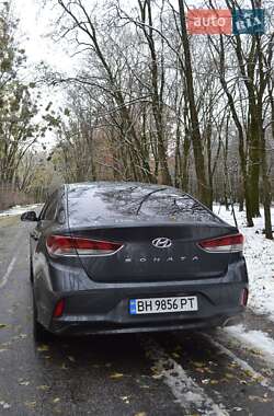 Седан Hyundai Sonata 2018 в 