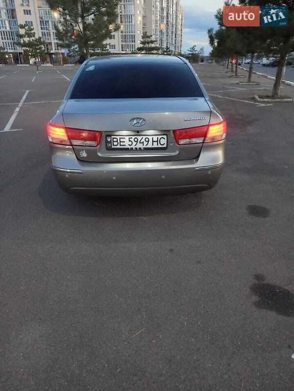 Седан Hyundai Sonata 2008 в Миколаєві