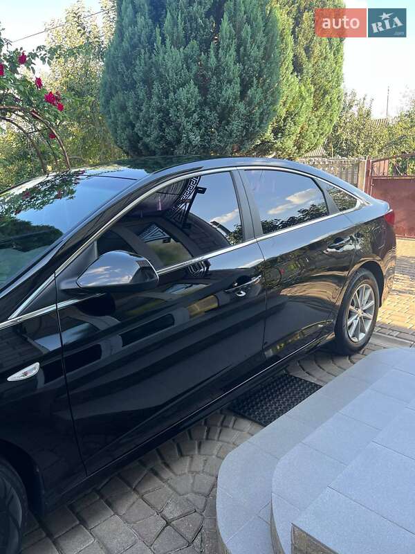 Седан Hyundai Sonata 2017 в Києві
