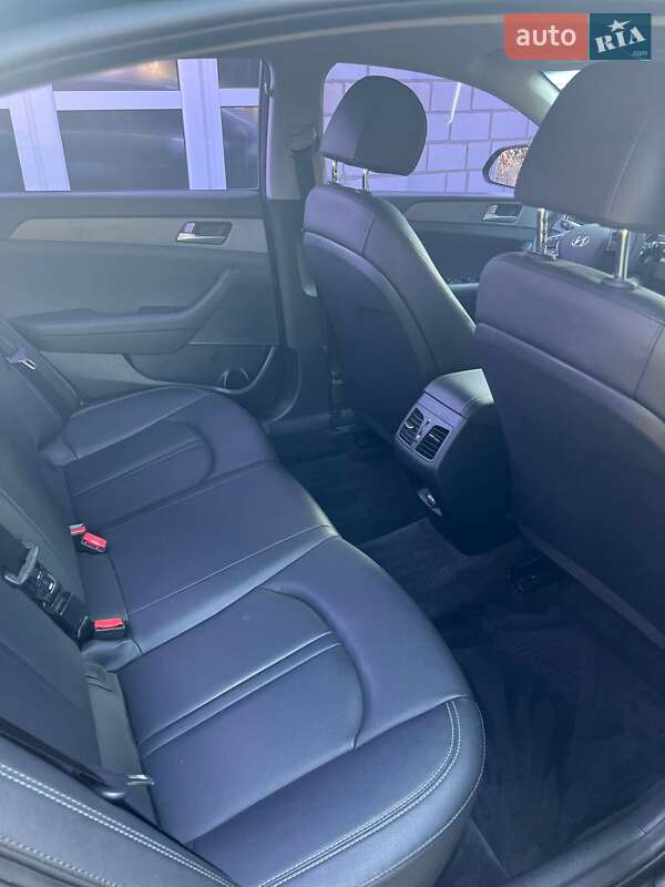 Седан Hyundai Sonata 2017 в Києві