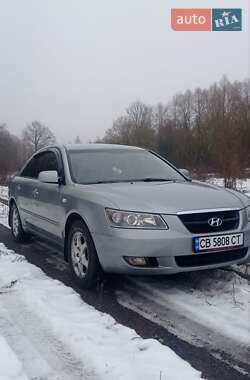 Седан Hyundai Sonata 2008 в Чернігові