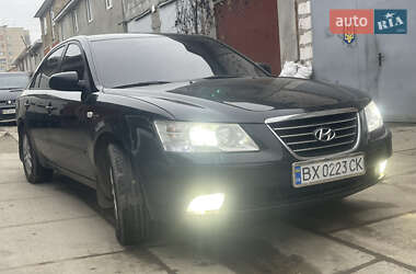 Седан Hyundai Sonata 2008 в Чернівцях