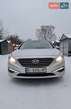 Седан Hyundai Sonata 2014 в Полтаві