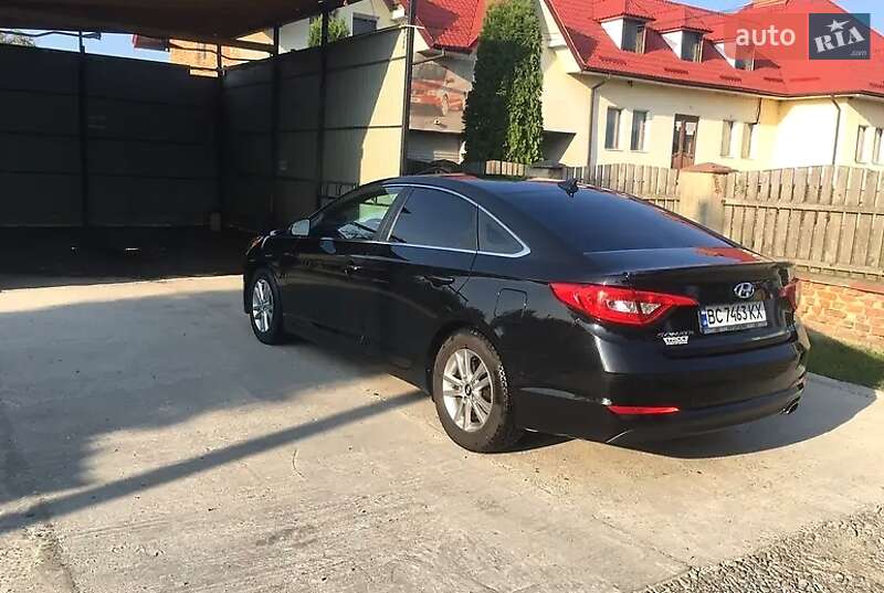 Седан Hyundai Sonata 2015 в Івано-Франківську