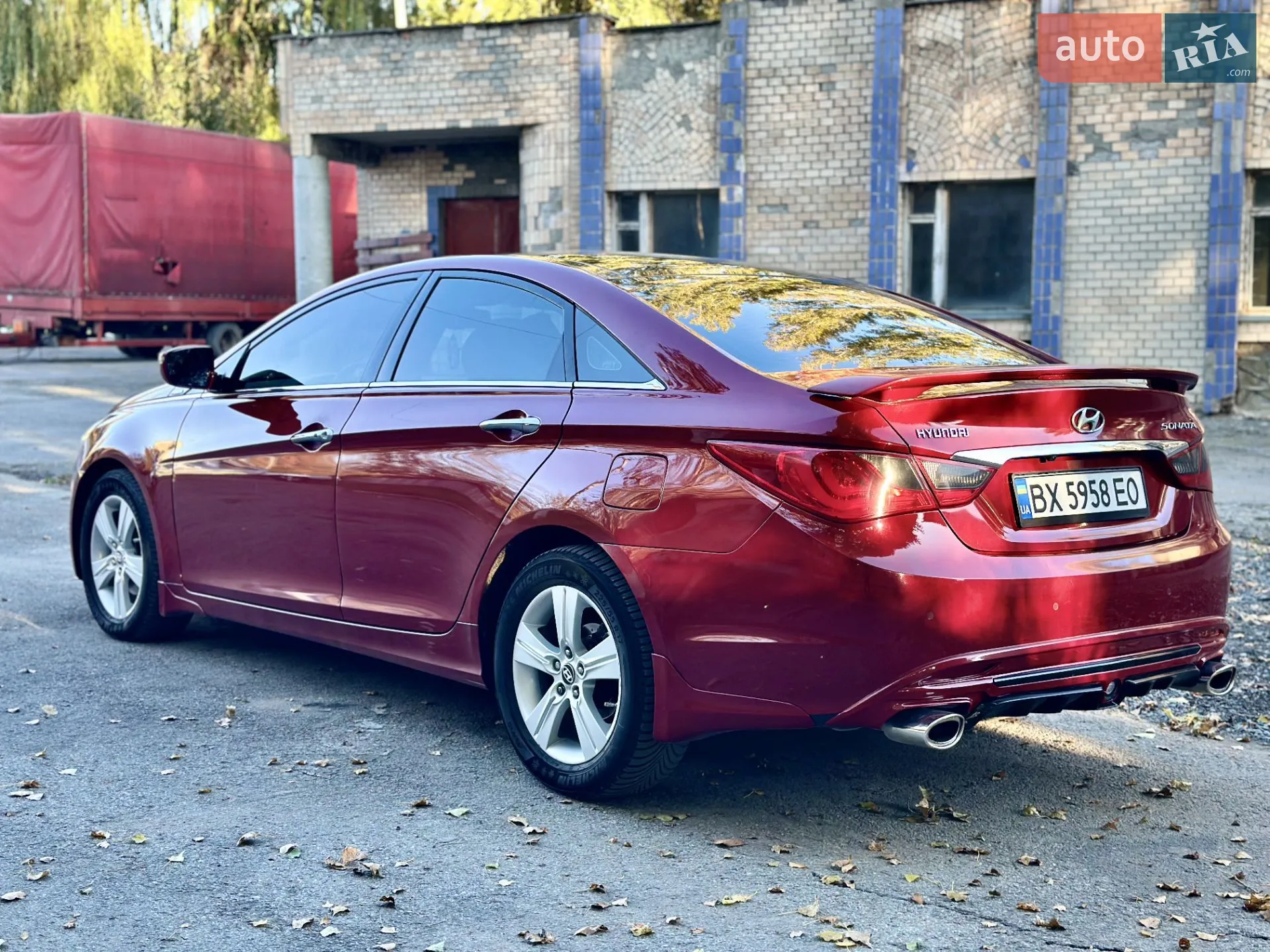 2010 Hyundai Sonata - мініатюра 4