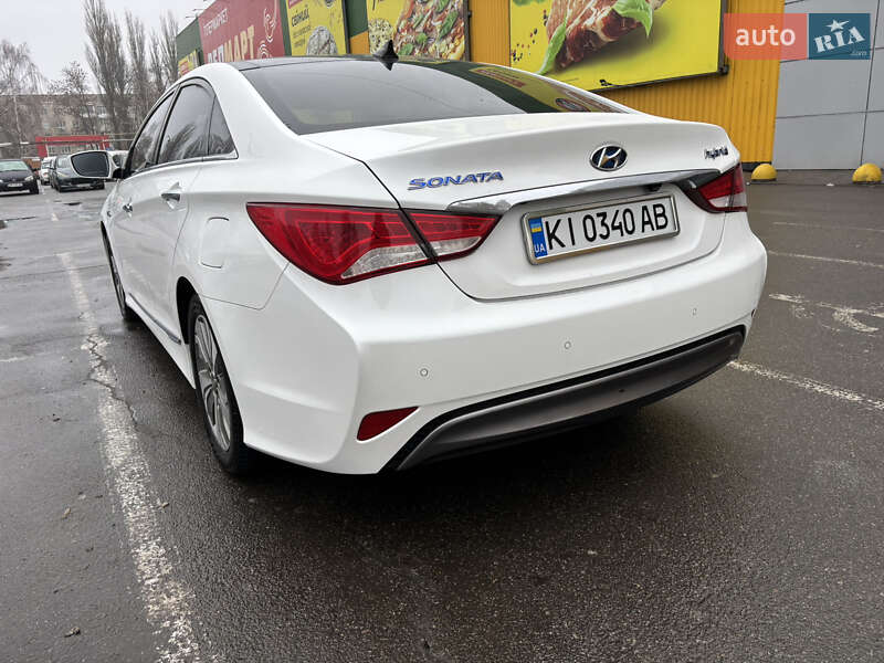Седан Hyundai Sonata 2013 в Носовке фото 5 Седан Hyundai Sonata 2013 в Носовке