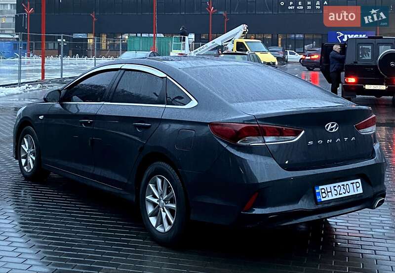 Седан Hyundai Sonata 2017 в Києві