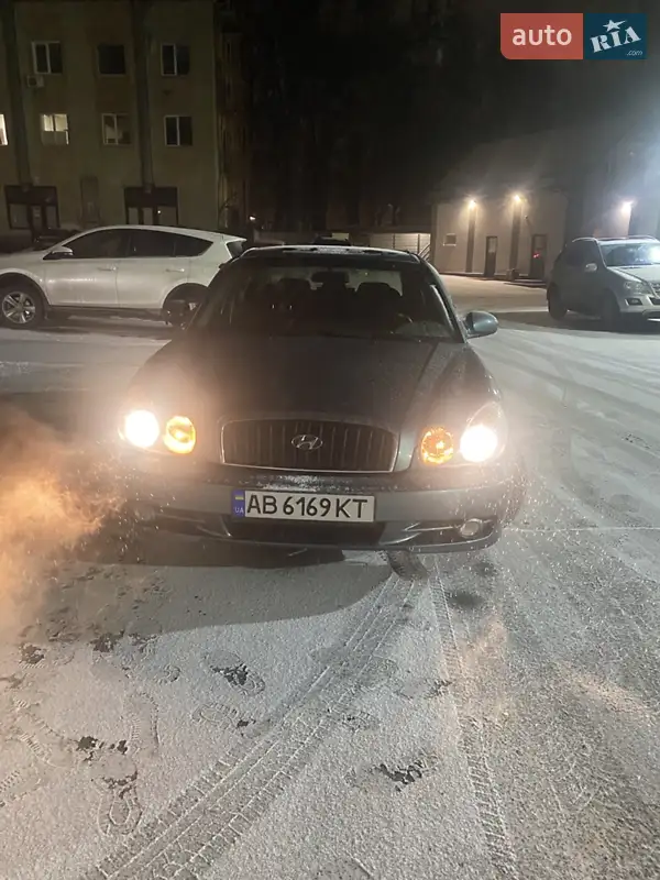 Hyundai Sonata 2004