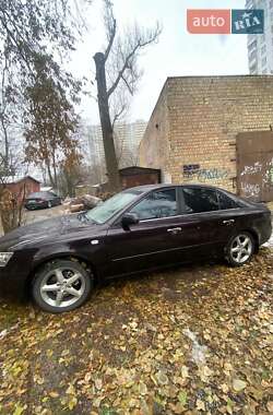 Седан Hyundai Sonata 2006 в Києві
