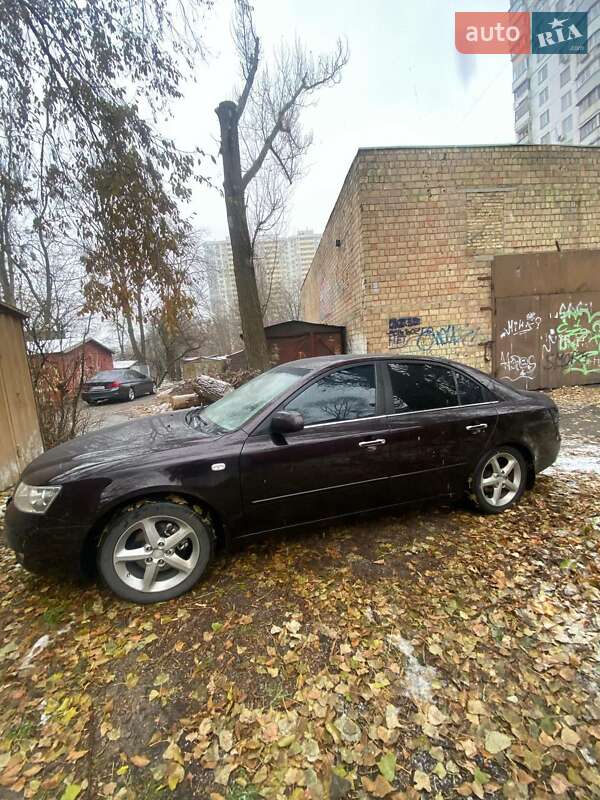 Седан Hyundai Sonata 2006 в Киеве фото 8 Седан Hyundai Sonata 2006 в Киеве