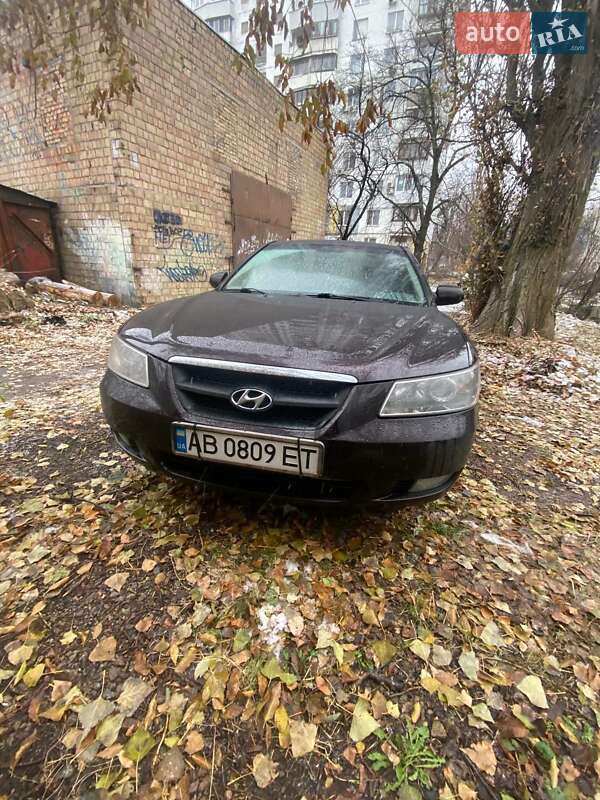 Седан Hyundai Sonata 2006 в Киеве фото 5 Седан Hyundai Sonata 2006 в Киеве