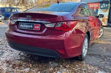 Седан Hyundai Sonata 2014 в 