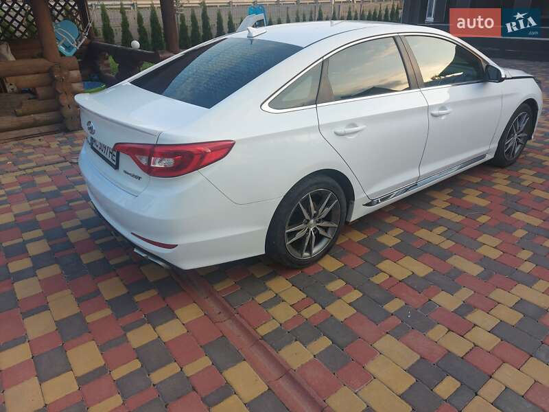 Седан Hyundai Sonata 2017 в Луцке фото 2 Седан Hyundai Sonata 2017 в Луцке