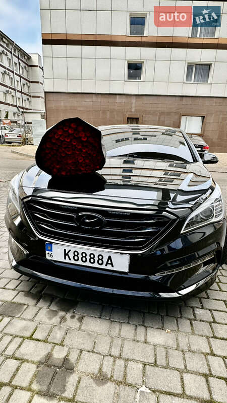 Седан Hyundai Sonata 2015 в Одессе