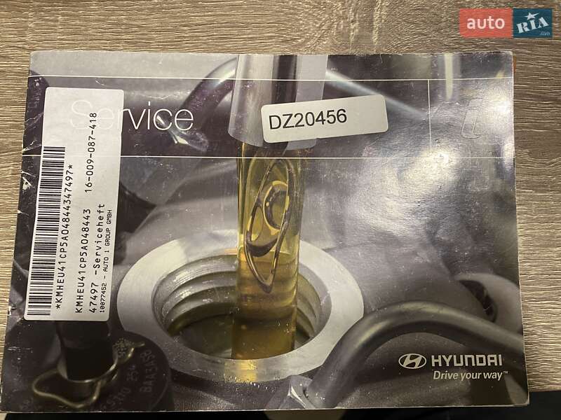 Седан Hyundai Sonata 2005 в Краснограді