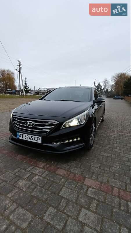 Седан Hyundai Sonata 2014 в Ивано-Франковске