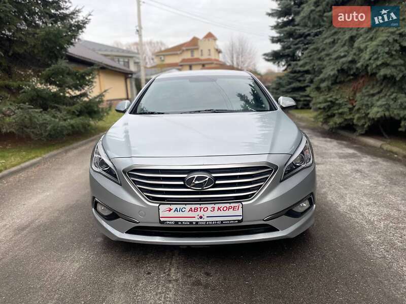 Седан Hyundai Sonata 2017 в Киеве