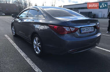 Седан Hyundai Sonata 2011 в Львове