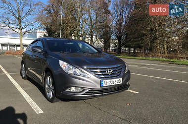 Седан Hyundai Sonata 2011 в Львове