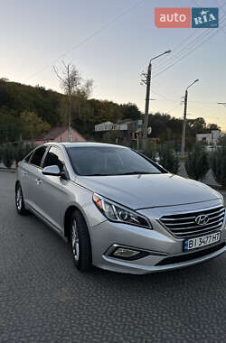 Седан Hyundai Sonata 2016 в Полтаві