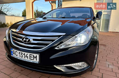 Седан Hyundai Sonata 2014 в Луцьку