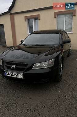 Седан Hyundai Sonata 2007 в Шполі