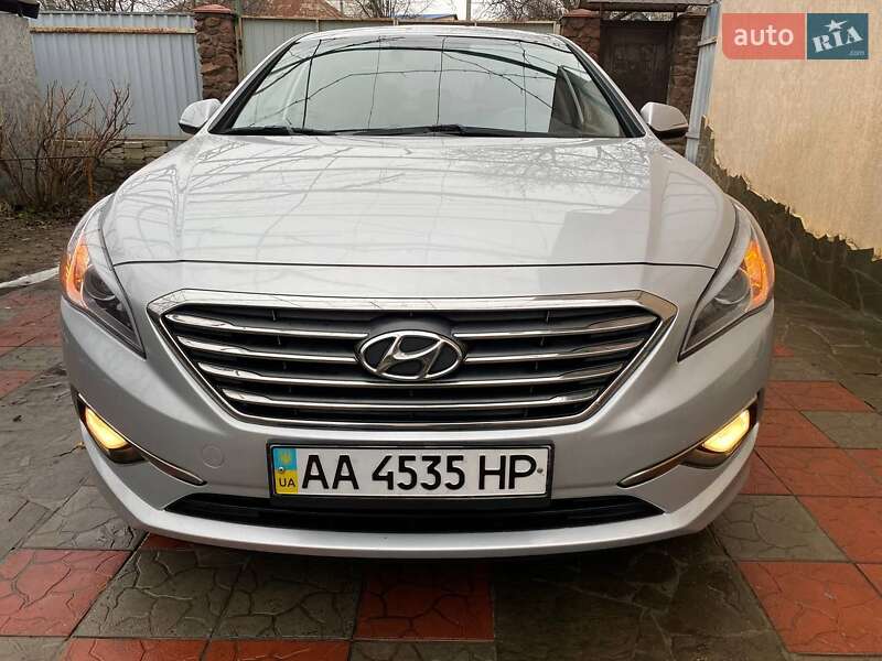 Седан Hyundai Sonata 2016 в 
