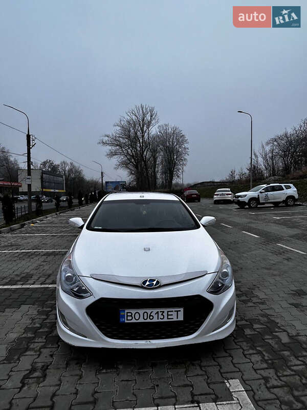 Седан Hyundai Sonata 2012 в Тернополі