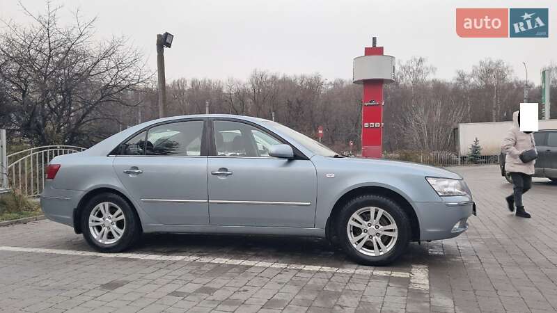 Седан Hyundai Sonata 2008 в Тернополе