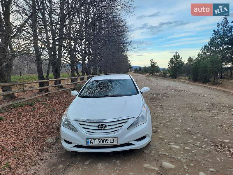 Седан Hyundai Sonata 2010 в Брошневі-Облозі фото 4 Седан Hyundai Sonata 2010 в Брошневі-Облозі