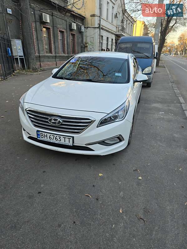 Седан Hyundai Sonata 2016 в Одесі