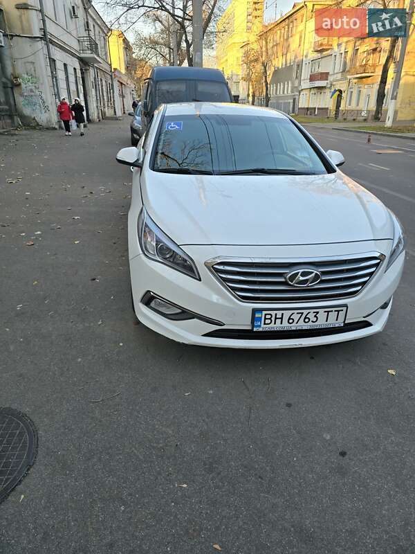 Седан Hyundai Sonata 2016 в Одесі