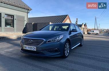 Седан Hyundai Sonata 2016 в Білій Церкві