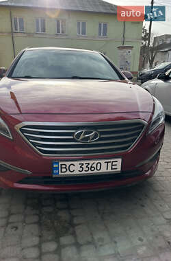 Седан Hyundai Sonata 2015 в Львові