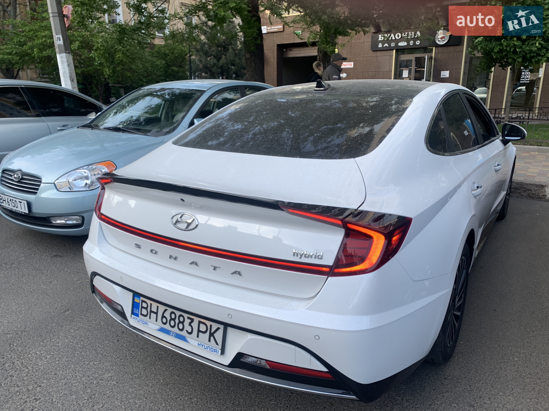 2020 Hyundai Sonata - мініатюра 4
