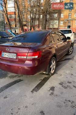 Седан Hyundai Sonata 2008 в Хмельницькому