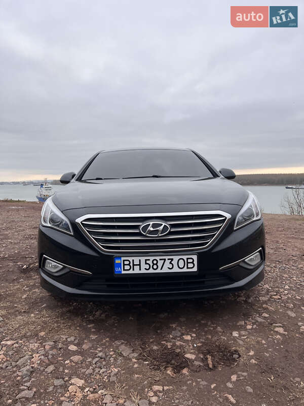 Hyundai Sonata 2016