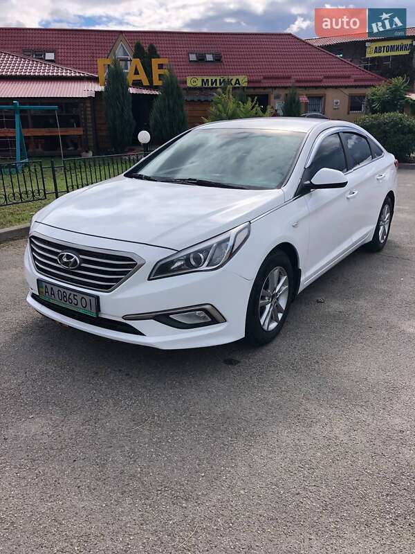 Седан Hyundai Sonata 2016 в Киеве