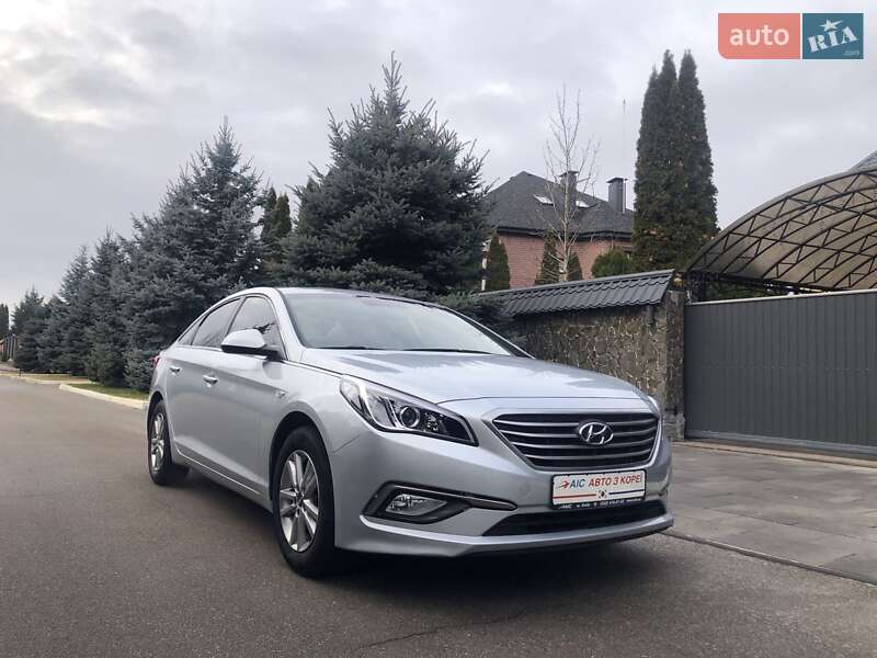 Седан Hyundai Sonata 2017 в Києві