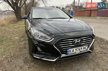 Седан Hyundai Sonata 2017 в 
