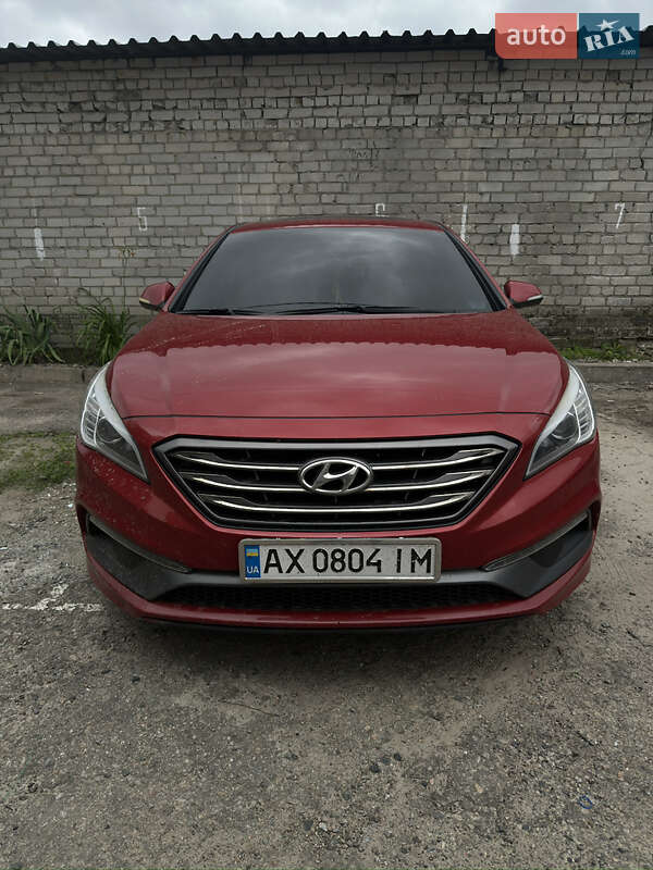 Седан Hyundai Sonata 2017 в Харькове