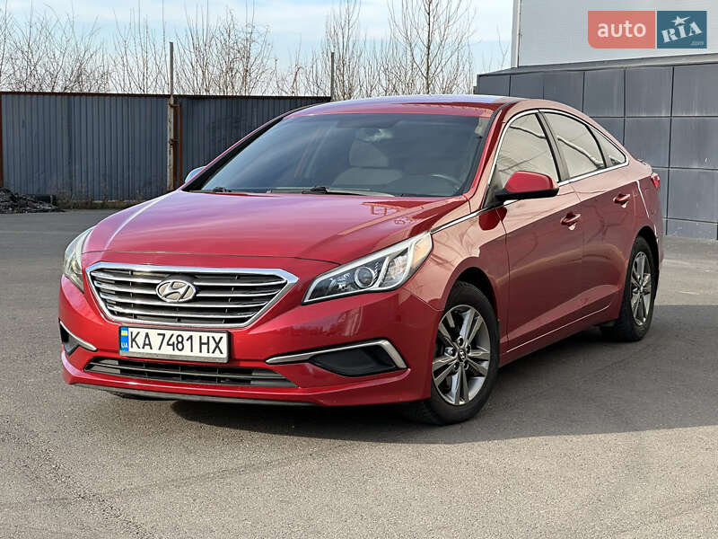 Седан Hyundai Sonata 2017 в Одессе